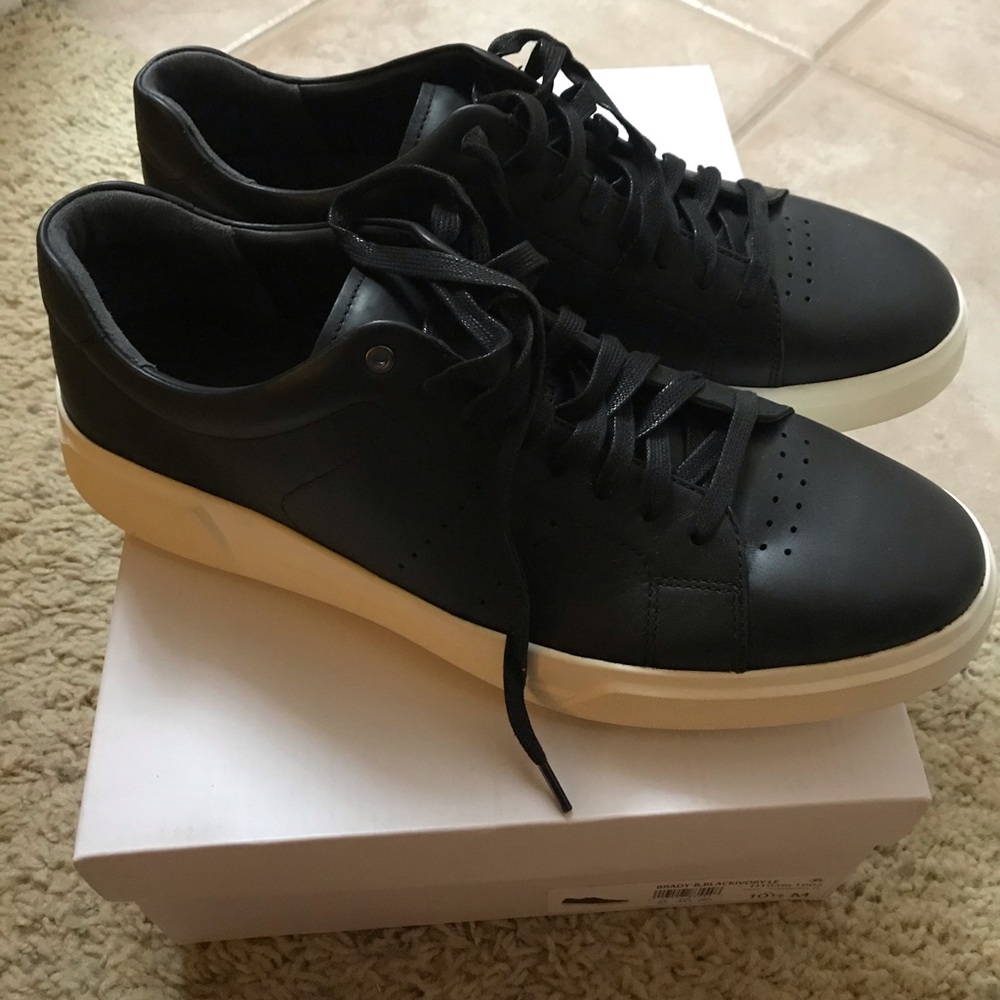 Vince Brady Leather Sneakers